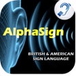 ไอคอนของโปรแกรม: AlphaSign Learn Sign Lang…