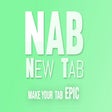 Nab - New Tab , Make your ideal landing page!