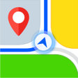 Ícone do programa: Voice GPS - Easy Route Ma…