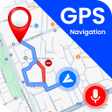 Icoon van programma: Voice GPS - Easy Route Ma…