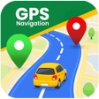 プログラムのアイコン：Voice GPS - Easy Route Ma…