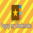 Icon of program: Popup my Bookmarks