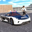 プログラムのアイコン：Cop Car Driving: Police S…