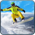 Snow Board Freestyle Skiing 3D icon