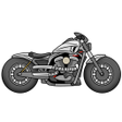 程序图标：Draw Motorcycles: Cruiser