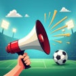 Ikona programu: Soccer Sounds 2022