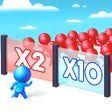 Ikona programu: 颜色大作战 - 炮弹人兄弟冲冲冲