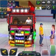 ไอคอนของโปรแกรม: City Transport Truck Game…