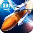 程序图标：Space Shuttle Pilot Simul…