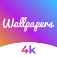 プログラムのアイコン：Wallpaper - 4K fresh