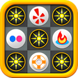 Ikon program: Logo Memory Game: GoMemo