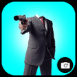 Icon of program: Gun Man Photo Montage