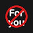 ไอคอนของโปรแกรม: No Twitter "For you" tab