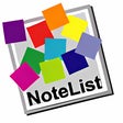 أيقونة البرنامج: NoteList
