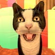 Ícone do programa: Cat Fred Evil Pet. Horror…
