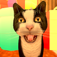 Иконка программы: Cat Fred Evil Pet. Horror…