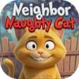 ไอคอนของโปรแกรม: Naughty Cat vs Neighbor
