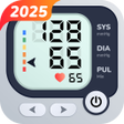 Pictogram van programma: Blood Pressure App: BP Mo…