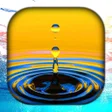 Programikonen: Water Wallpaper Live HD3D…