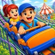 Icoon van programma: My Fun Park: Idle Tycoon