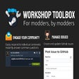 Programikonen: Workshop Toolbox