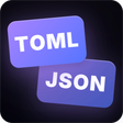 Icon of program: TOML to JSON