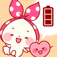 プログラムのアイコン：Battery Widget Mochizukin…
