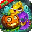 Иконка программы: Halloween Witch Match 3