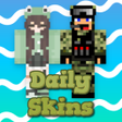 Daily Skins for MCPE Mods 2024