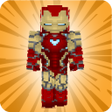 Programikonen: Superhero Skin for Minecr…