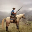 プログラムのアイコン：Western Cowboy Horse Ride…