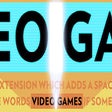 程序图标：It's Video Games