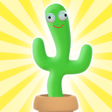 أيقونة البرنامج: Dancing Cactus Talking Sa…