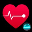 Ikona programu: Heart Rate Monitor  Pulse…
