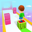 プログラムのアイコン：Cube Tower Stack 3D