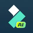 프로그램 아이콘: Filmora AI: AI Video Gene…