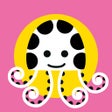 プログラムのアイコン：Onni  Ilona: Happy Shapes