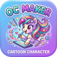 Ikona programu: OC Maker: Cartoon Charact…