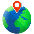 プログラムのアイコン：World Map Countries Capit…