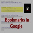 Ícone do programa: Bookmarks in Google
