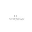 Icon of program: Gif togglify for Diaspora…