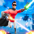 Иконка программы: Flying Super Hero City Re…