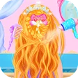 プログラムのアイコン：Princess Fashion Hair Sty…
