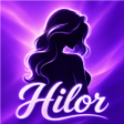 프로그램 아이콘: Hilor - Live Video Chat