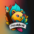 程序图标：ColorBear - Kids Coloring…