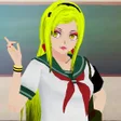 程序图标：SchoolGirl AI 3D Anime Sa…