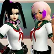 Icon of program: SchoolGirl AI 3D Anime Sa…