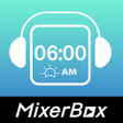 プログラムのアイコン：MB Music Alarm- MixerBox …