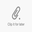 Icon of program: clip it for later
