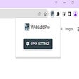 Icon of program: WebEdit Pro